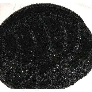 Magid Glass Beaded  Bag